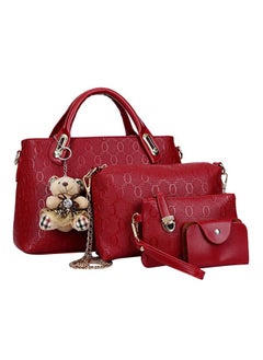 4-Piece Women Composite Bag Set Versatile Handbag For Ladies Multiple Combinations Available Durable Timeless Bags