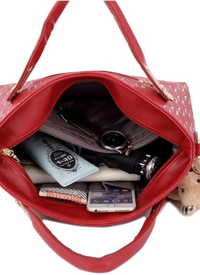 Generic - 4-Piece Women Composite Bag Set Versatile Handbag For Ladies Multiple Combinations Available Durable Timeless Bags - Image 1
