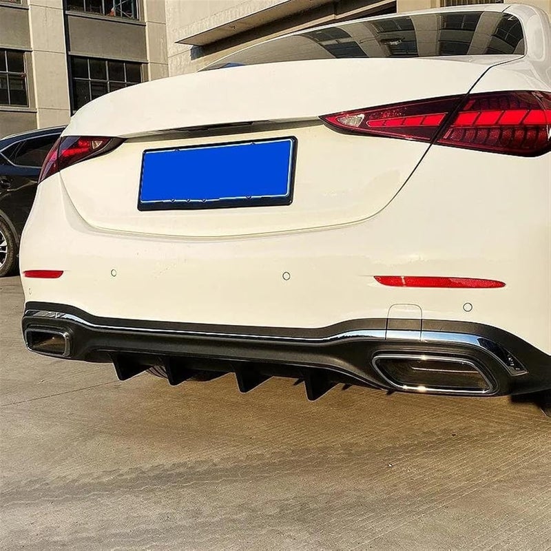 Vuzmode Rear Bumper Diffuser Lip for C-Class - Image 4