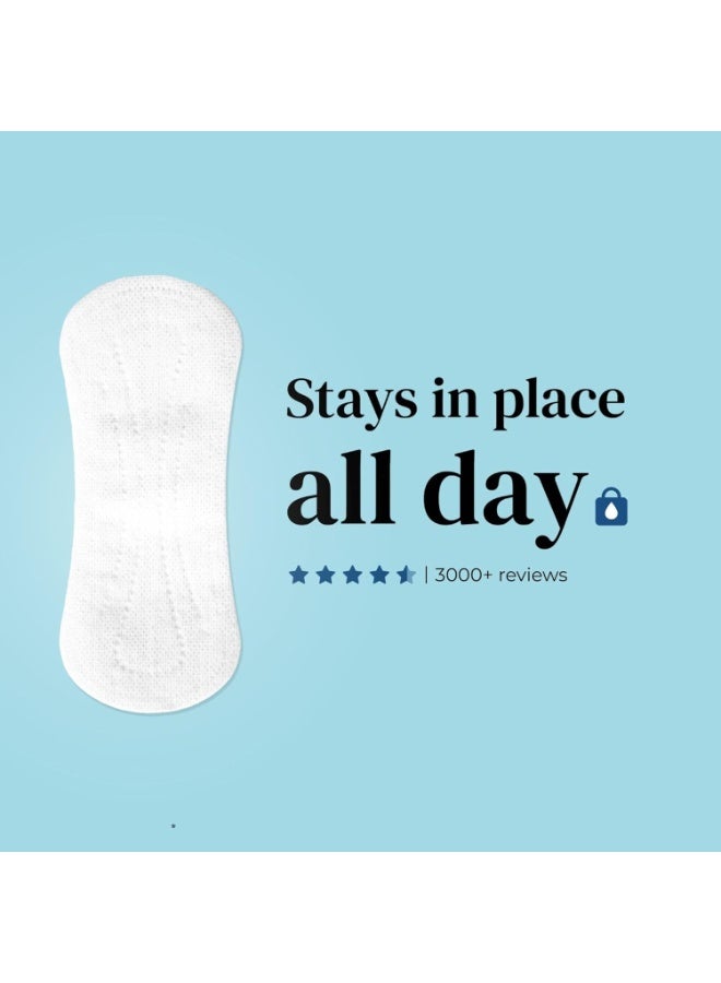 Mooncup Very Light Flow Ultra Soft Organic Cotton Panty Liners 25 Liners - Image 5