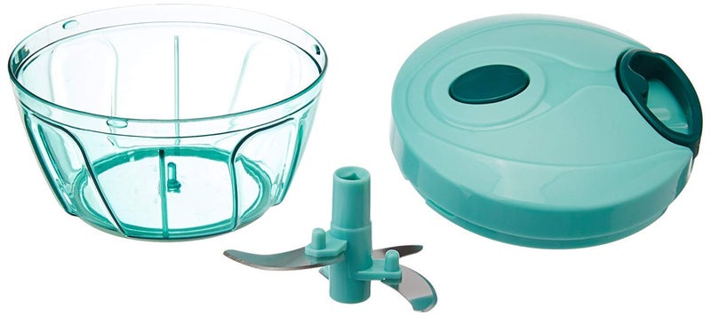 GJSHOP Handy Mini Chopper with 3 Blades Pack of Two - Image 5