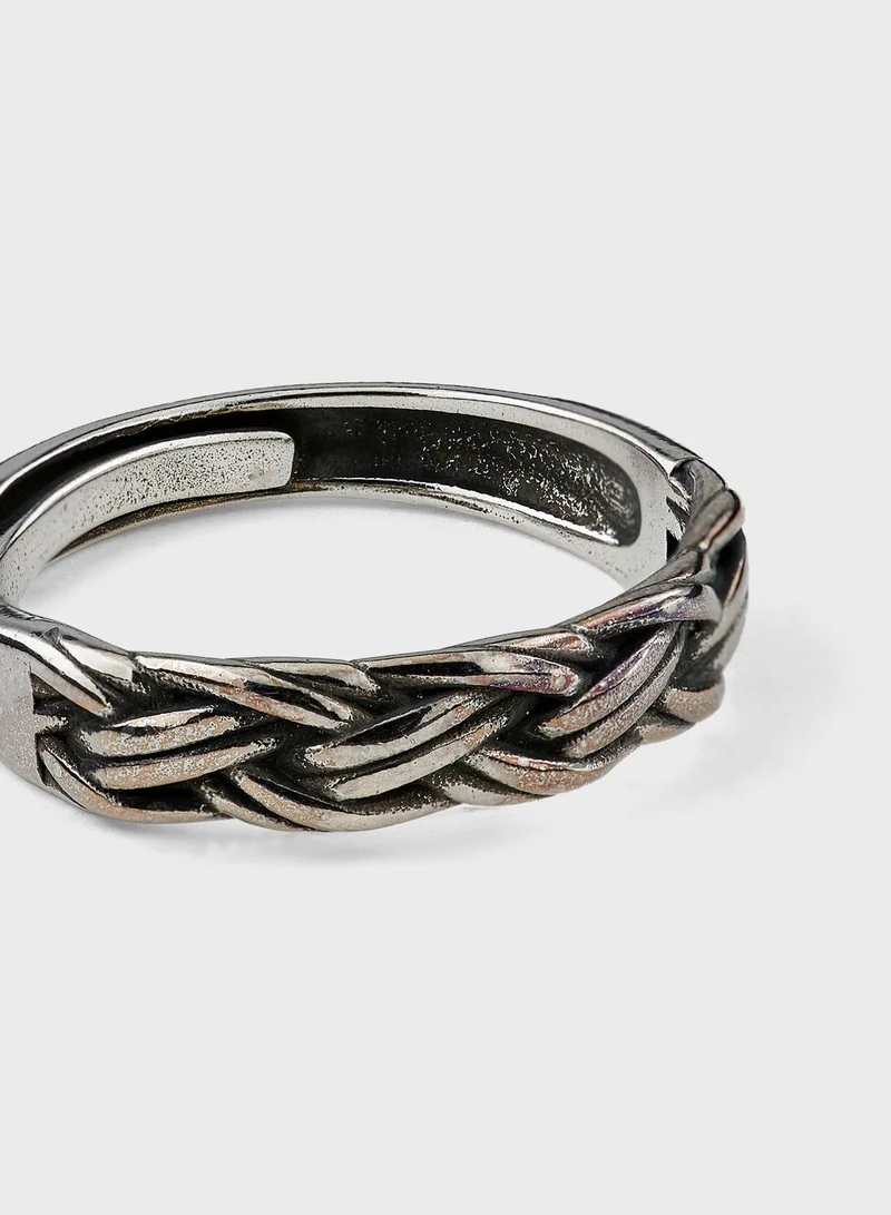 Seventy Five Chain Design Ring