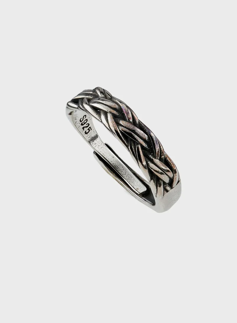 Seventy Five Chain Design Ring