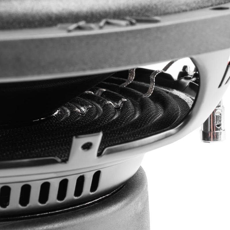 NVX ESW84 400W Peak (200W RMS) E-Series 8" Single 4-Ohm Car Subwoofer - Image 5