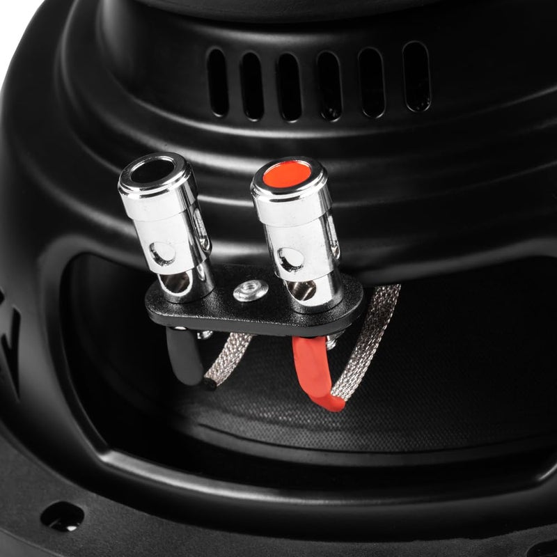 NVX ESW84 400W Peak (200W RMS) E-Series 8" Single 4-Ohm Car Subwoofer - Image 4