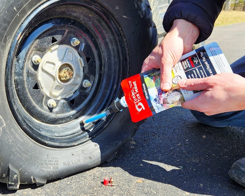 TireJect Off-Road Tire Sealant Kit - 5-in-1 Sealing - Fix and Prevent Flat Tires (20oz) - Image 3