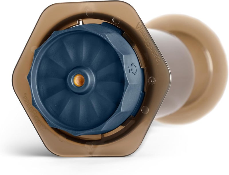 FELLOW Prismo Attachment for AeroPress Coffee Maker - Enhance Your Manual Coffee Maker to Brew Espresso-Style and No-Drip Immersion Coffees, Reusable Metal Filter | Reusable Stainless Steel Metal Filter, Pressure Flow Control, Full Immersion Brewing, No Inversion Needed, Cold Brew Ready - Image 5