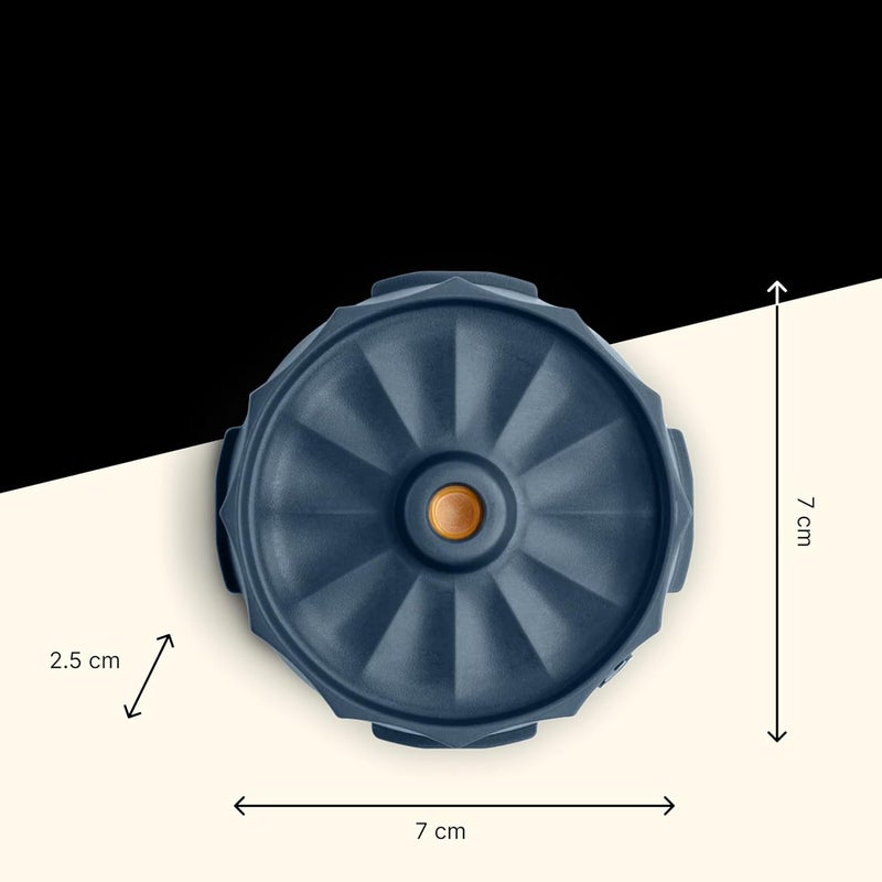 FELLOW Prismo Attachment for AeroPress Coffee Maker - Enhance Your Manual Coffee Maker to Brew Espresso-Style and No-Drip Immersion Coffees, Reusable Metal Filter | Reusable Stainless Steel Metal Filter, Pressure Flow Control, Full Immersion Brewing, No Inversion Needed, Cold Brew Ready - Image 3