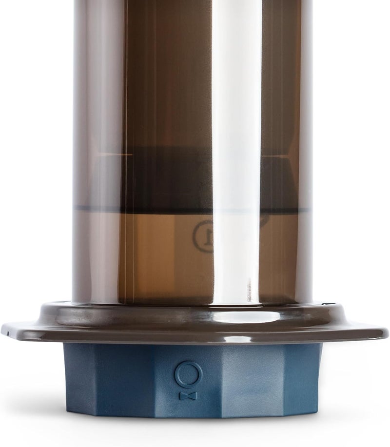FELLOW Prismo Attachment for AeroPress Coffee Maker - Enhance Your Manual Coffee Maker to Brew Espresso-Style and No-Drip Immersion Coffees, Reusable Metal Filter | Reusable Stainless Steel Metal Filter, Pressure Flow Control, Full Immersion Brewing, No Inversion Needed, Cold Brew Ready - Image 4