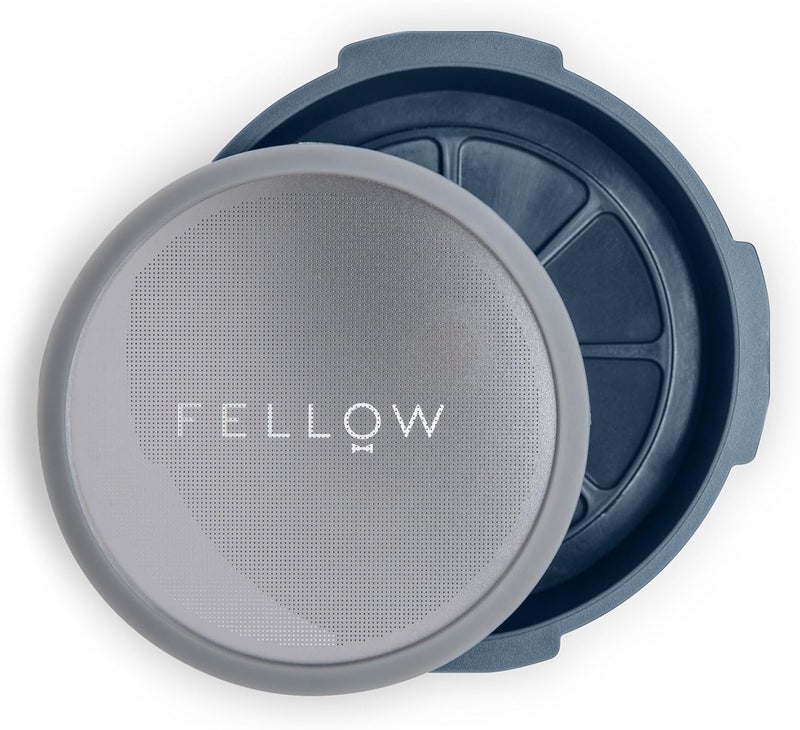 FELLOW Prismo Attachment for AeroPress Coffee Maker - Enhance Your Manual Coffee Maker to Brew Espresso-Style and No-Drip Immersion Coffees, Reusable Metal Filter | Reusable Stainless Steel Metal Filter, Pressure Flow Control, Full Immersion Brewing, No Inversion Needed, Cold Brew Ready - Image 1