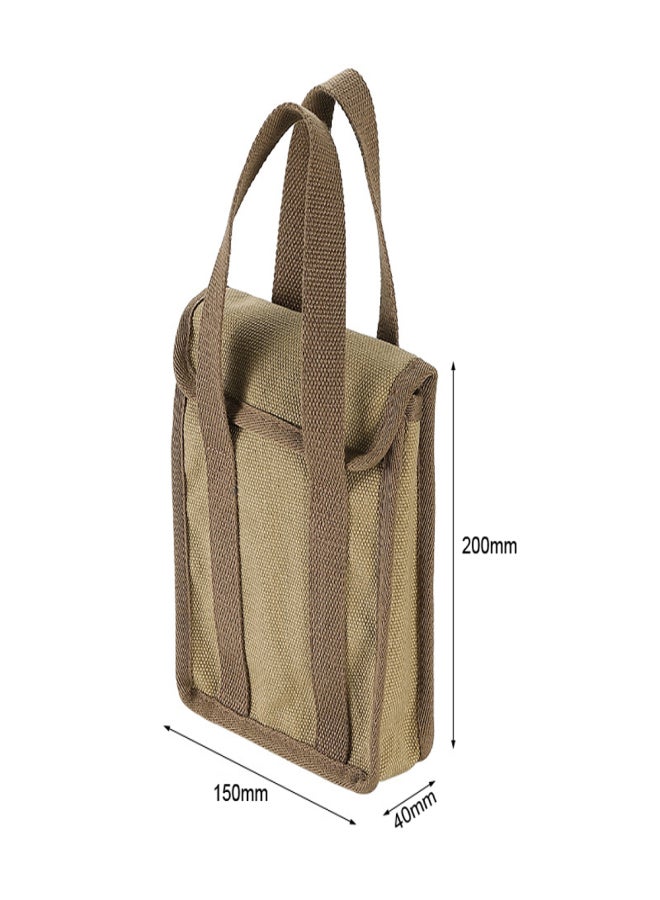 كامبينج مون صينية خبز مافن وساندويتشات خارجية متعددة الوظائف بمقبض قابل للفصل، مثالية للتخييم والنزهات ووجبات الإفطار، مع مشبك تثبيت وجهاز خبز ساندويتشات مزدوج الجوانب - Image 2