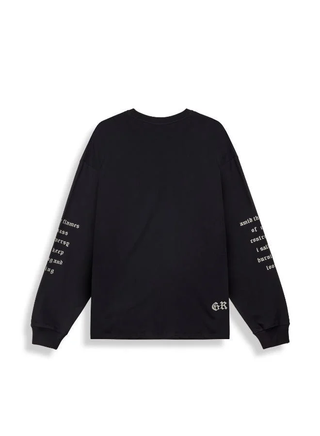 Grimey Chief Watcher Long Sleeve T-Shirt