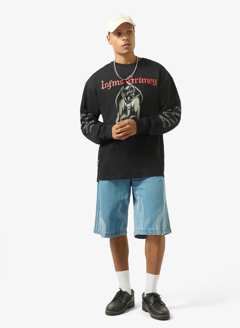 Grimey Chief Watcher Long Sleeve T-Shirt - Image 4