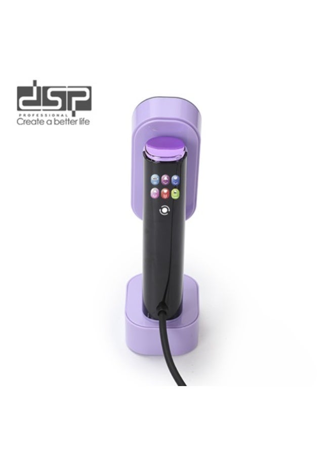 Dsp Model 1384, 12-month warranty, steam iron with LED display and 4 steam levels, 1300 watts - Image 5
