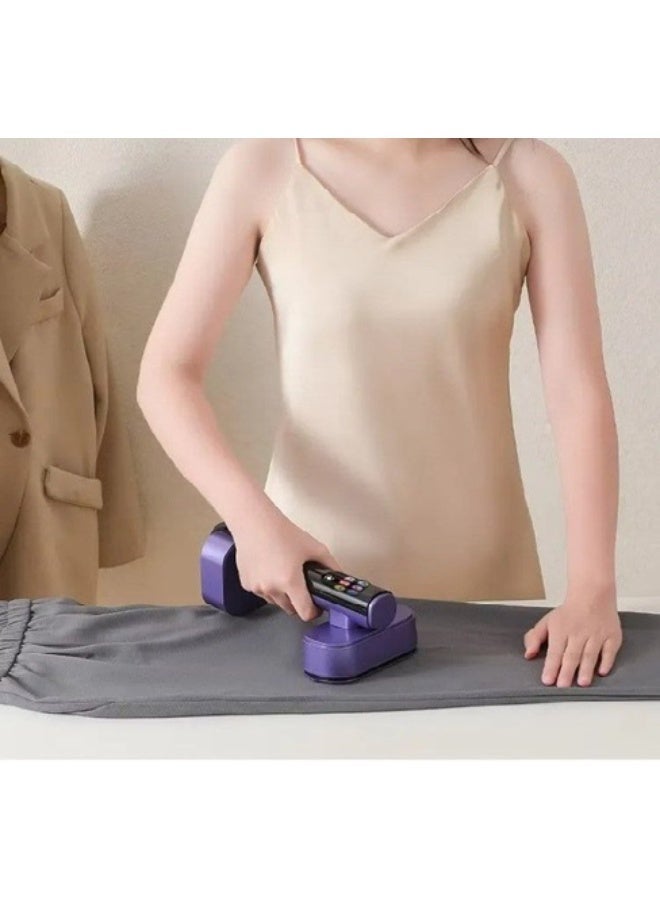 Dsp Model 1384, 12-month warranty, steam iron with LED display and 4 steam levels, 1300 watts - Image 3