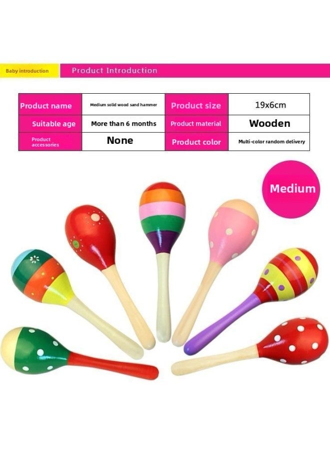 Baby Grasping Training Toy 0-1 Years Old Musical Instrument Rattle Toy Can Bite Boys And Girls Small Rattle-Color:Holding Bell + Smiling Face Rattle - Image 4