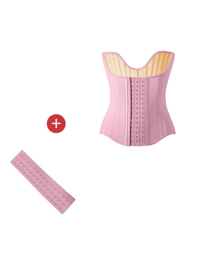 Strict Selection Of 25 Bone 29 High Reinforcing Buckle Belly Belt Waist Tight Waist Plastic Waist Slim Waist Belly Belt Body Shaping Clothes Waist Seal