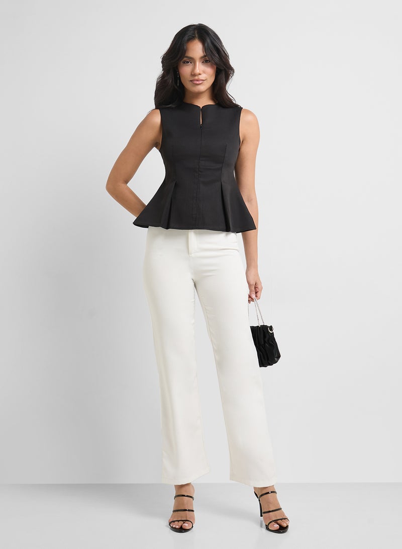 ELLA Peplum Top  - Image 4