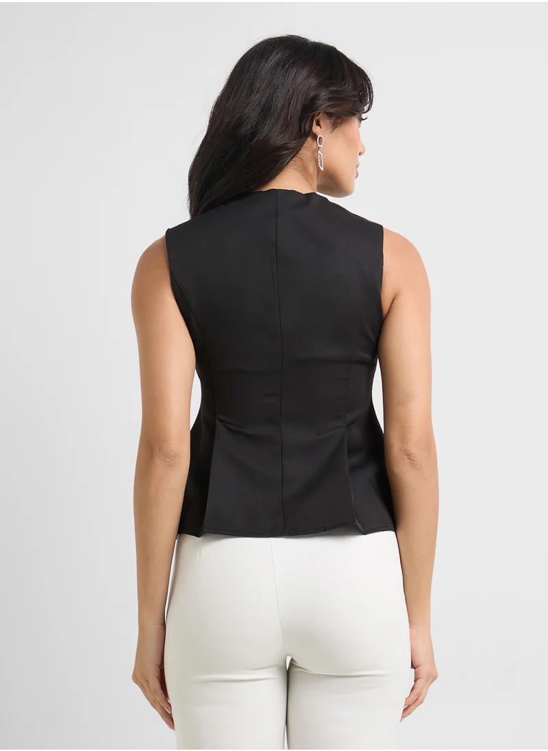ايلا Peplum Top