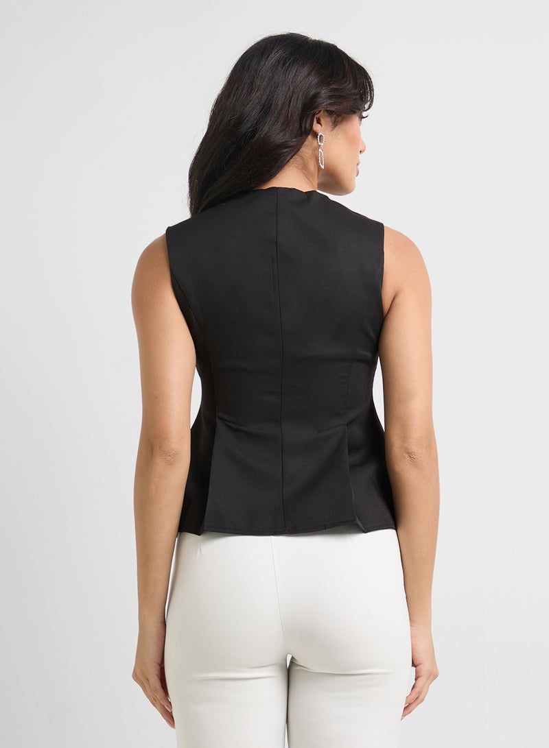 ELLA Peplum Top  - Image 2