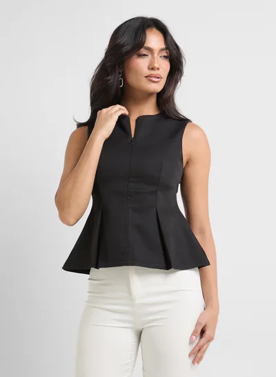 ELLA Peplum Top