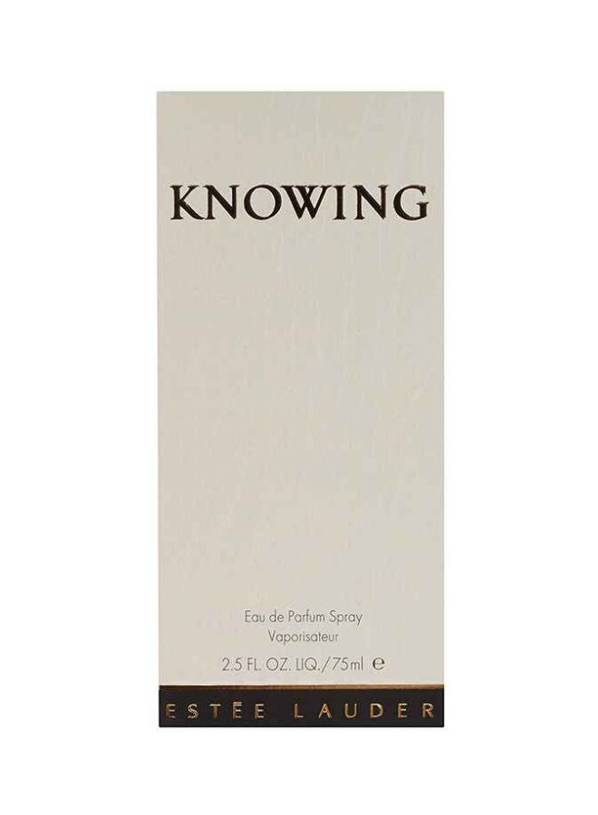 ESTEE LAUDER Knowing  EDP 75ml - Image 4