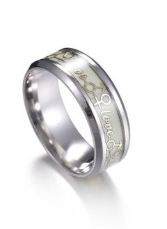 Stainless Steel Elegant Design Ring For Unisex
