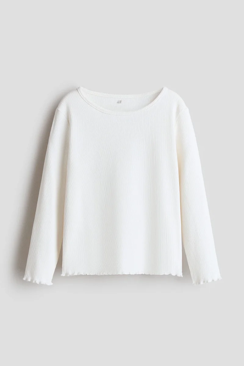 H&M Long-sleeved jersey top