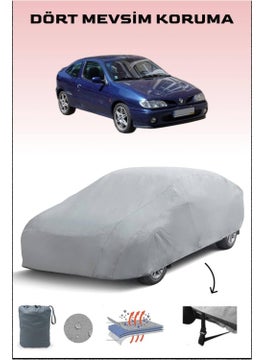 Breen Renault Megane 1 Coach Compatible Auto Cover, Car Cover, Water and Sun Proof Car Tent  - Image 1
