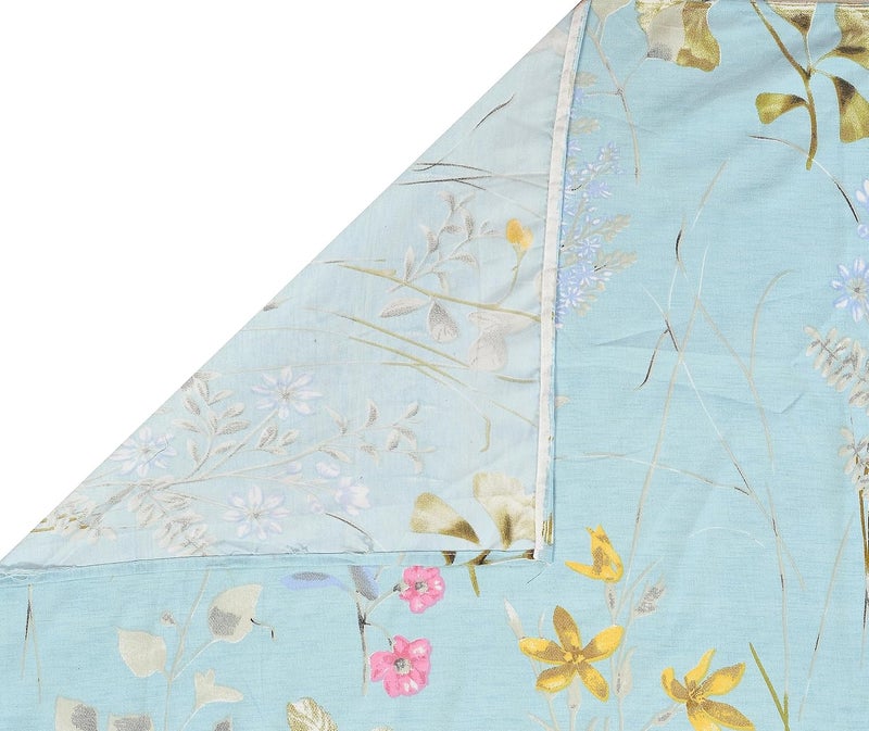 BSB HOME Kingston Collection Ultra King Size Bedsheets with 2 King Size Pillow Covers| Luxury Soft Sheets, Breathable, Shrinkage (3pcs Set) |108x108 inches or 274x274 cm-Sky Blue & Pink - Image 3