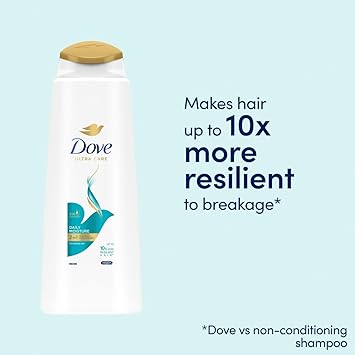 Dove شامبو وبلسم دوف الترا كير 2 في 1 400 مل عبوة من 3 للعناية اليومية - Image 4