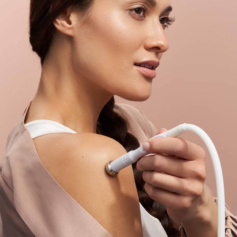 Trophy Skin Large Diamond Tip - Compatible with Any Trophy Skin Microdermabrasion Machine - Professional-Quality Home Spa Kit Accessory to Exfoliate and Rejuvenate Larger Body Parts with Real Diamonds - Image 2