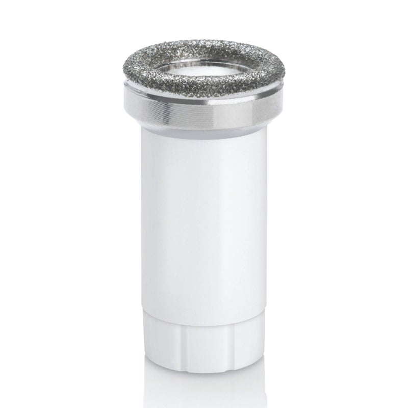 Trophy Skin Large Diamond Tip - Compatible with Any Trophy Skin Microdermabrasion Machine - Professional-Quality Home Spa Kit Accessory to Exfoliate and Rejuvenate Larger Body Parts with Real Diamonds - Image 1