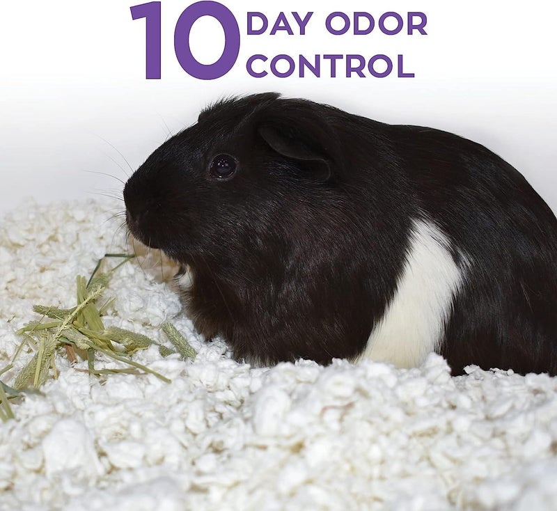 carefresh 99% Dust-Free White Natural Paper Small Pet Bedding with Odor Control, 23 L - Image 4