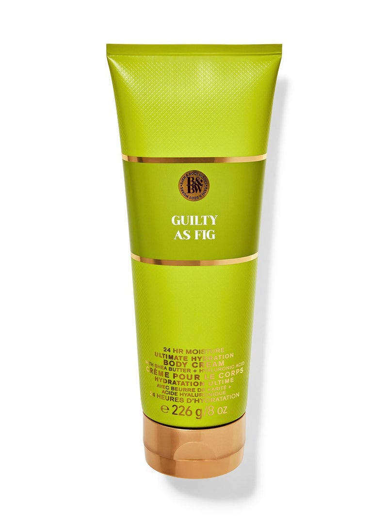 Bath & Body Works Guilty As Fig Ultimate Hydration Body Cream