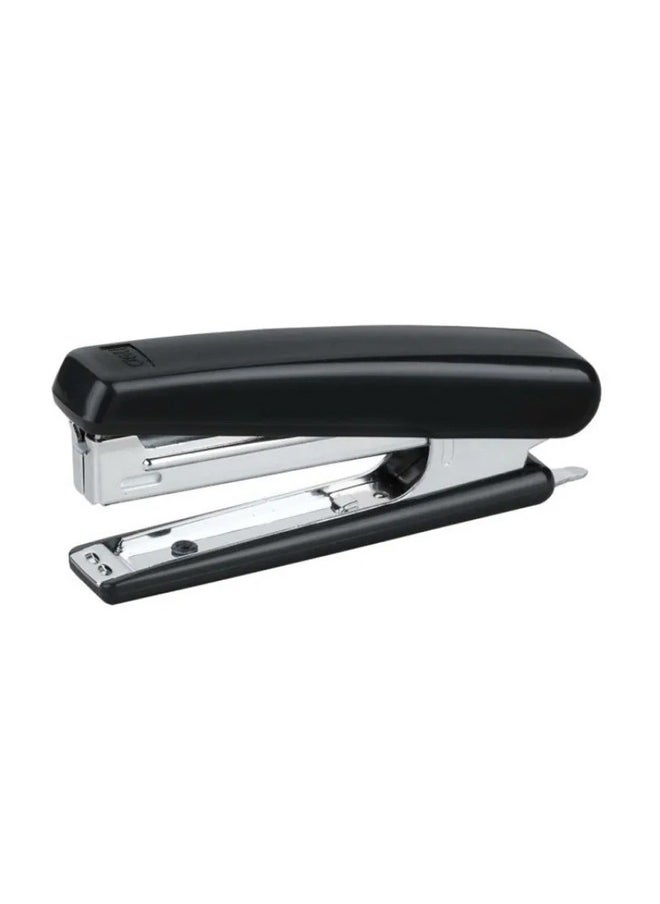 Deli Desktop Portable Stapler Black  - Image 1