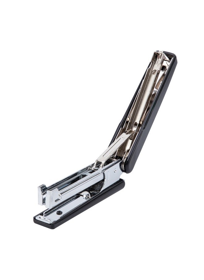Deli Desktop Portable Stapler Black  - Image 2