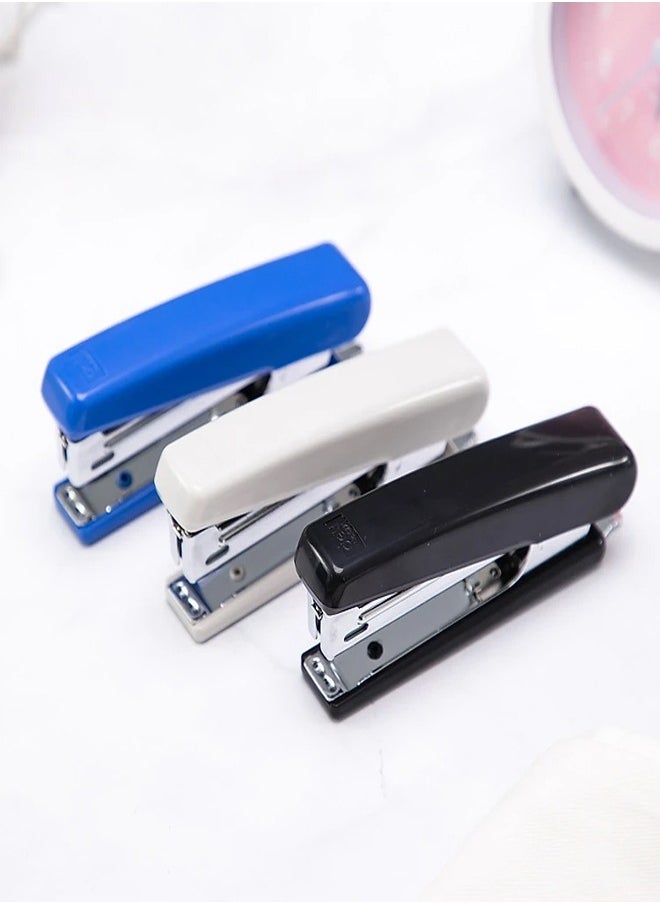 Deli Desktop Portable Stapler Black  - Image 3