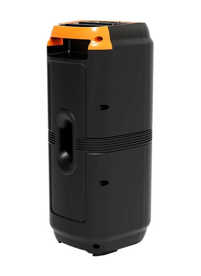 JL Audio - RGB Bluetooth Speaker with FM Radio, USB Port, and TF Card Reader and Microphone Socket Model JL-4403 - Image 1