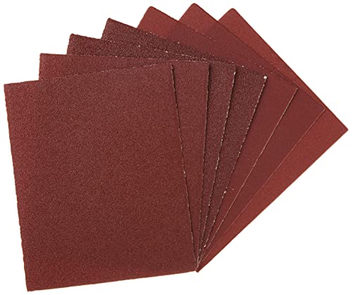 BLACK+DECKER Sandpaper Assortment, 1/4-Inch Sheet, 6-Pack (74-606) - Image 4