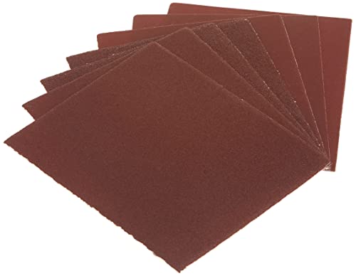 BLACK+DECKER Sandpaper Assortment, 1/4-Inch Sheet, 6-Pack (74-606) - Image 5