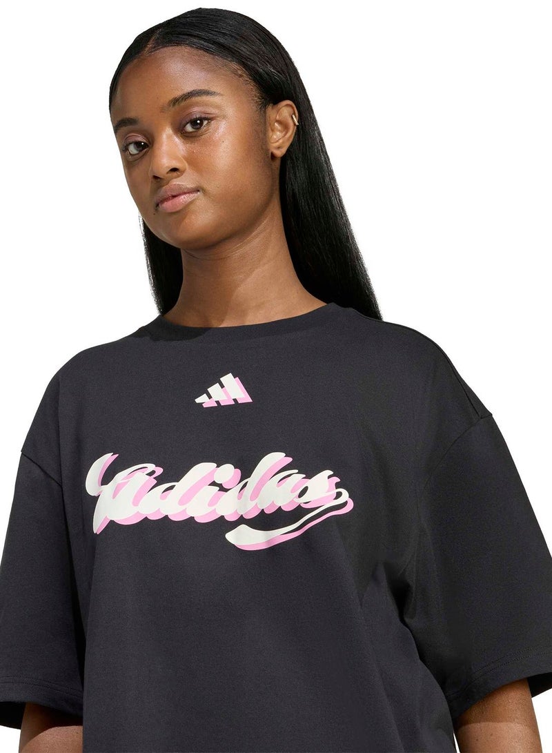 Adidas House Of Tiro Graphic T-Shirt - Image 3