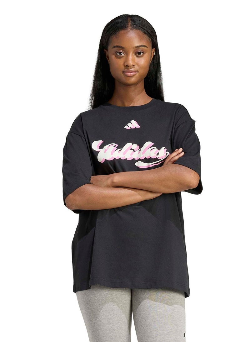 Adidas House Of Tiro Graphic T-Shirt - Image 1