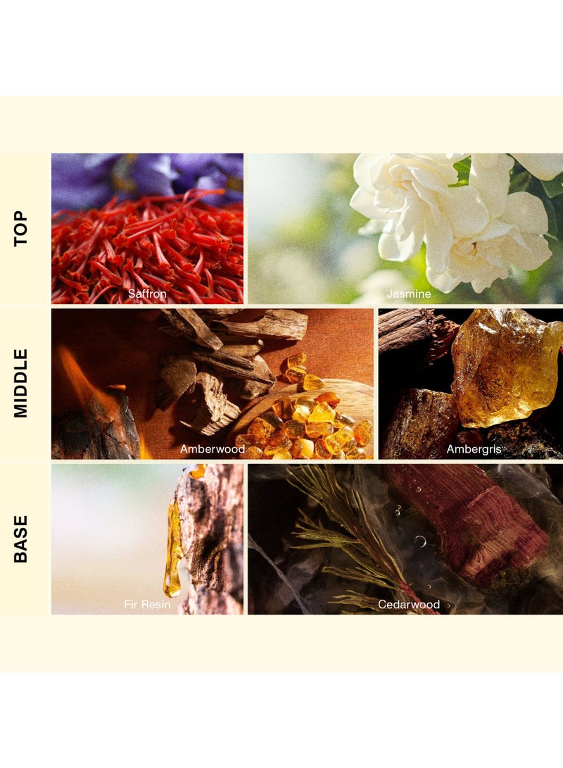 ISCENT | Red Diamond – Fragrance Oil Refill for Ensō Mini Diffuser 10ml | Saffron, Jasmine, Amberwood, Ambergris & Cedarwood for Home & Car | Luxurious Spiced Florals & Rich Amber Woods - Image 2