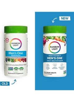 Rainbow Light Multivitamin Plus Superfoods And Probiotics Tablets 150 Count  - Image 2