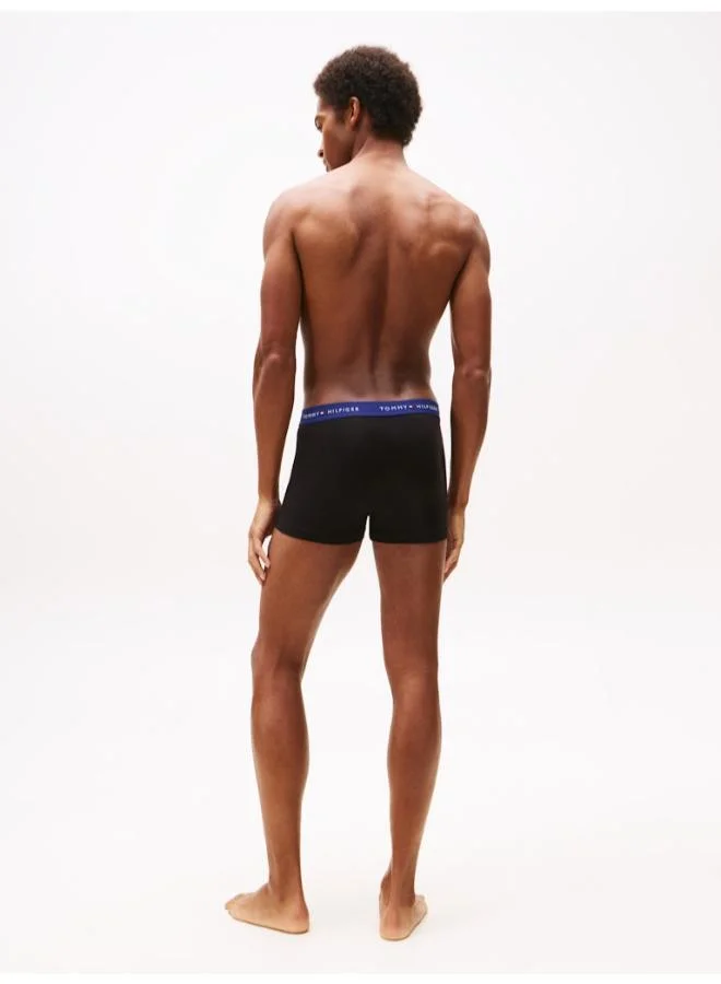 تومي هيلفيغر 3-Pack Signature Repeat Logo Waistband Trunks