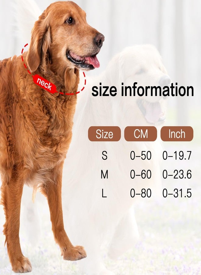 HOKABLE New Dog Costume Halloween Dog Costume Lion Mane for Medium and Large Dogs Realistic Lion Wig Dog Costume Supplement Lion Mane for Photoshoot Entertainment (Light Brown) Size S + Tail Set - Image 2