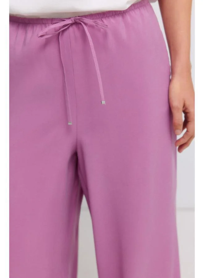 Springfield Wide leg jogger trousers