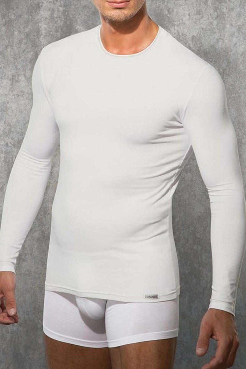 Doreanse Ecru Men's T-Shirt 2965  - Image 1