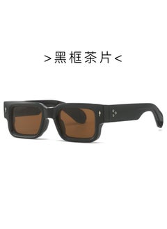 New Mitin Imitation Plate Thick Frame Sunglasses 2729 European And American Versatile Classic Sunglasses Street Shooting Sunglasses